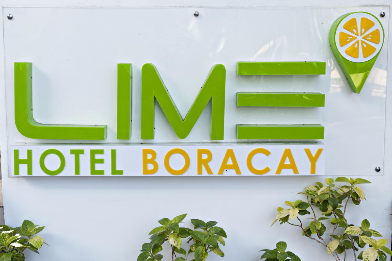Lime Hotel Boracay Balabag  Ngoại thất bức ảnh