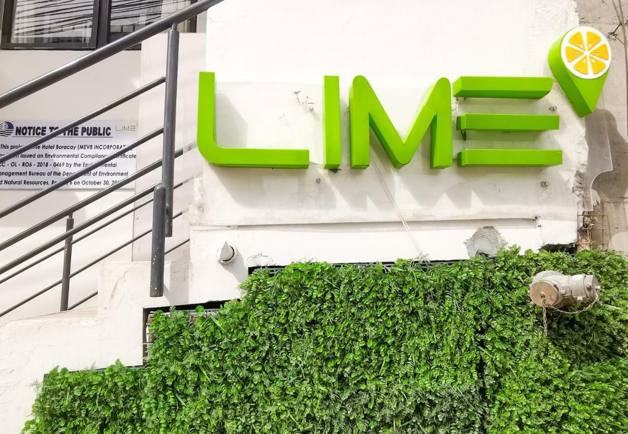 Lime Hotel Boracay Balabag  Ngoại thất bức ảnh